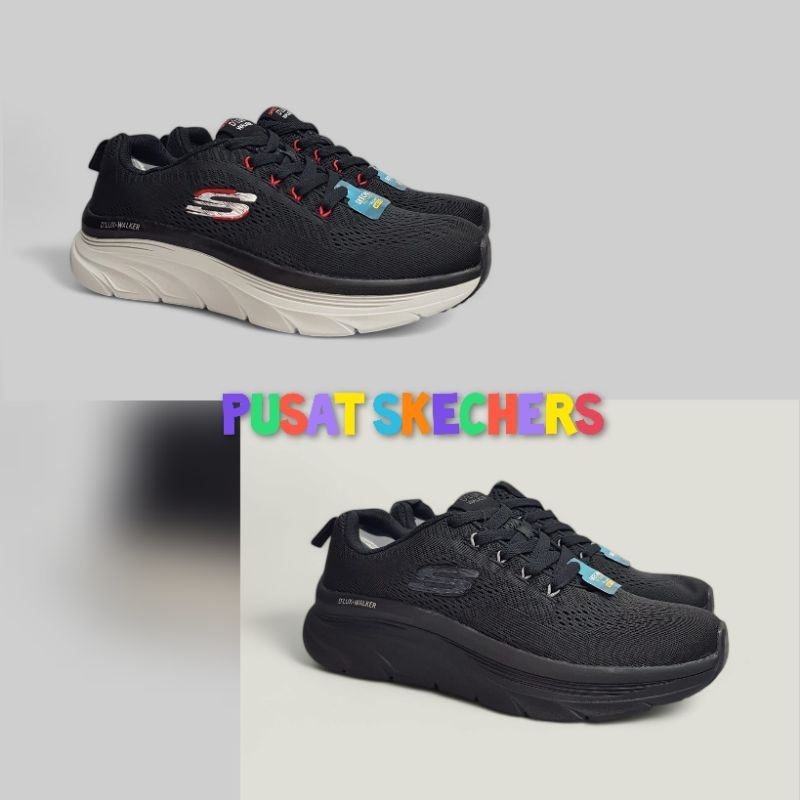 Skechers Dlux / Sepatu Pria / Skechers d'lux / Sepatu Pria Skechers D'Lux Walker