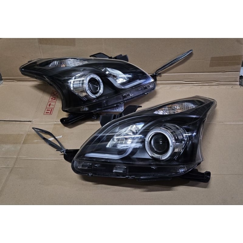 Headlamp Toyota All New Avanza Veloz/Xenia 2011 2012 2013 2014 2015 Led Bar