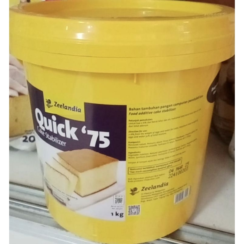 

Quick Zeelandia 1Kg
