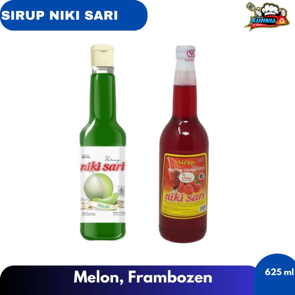 

NIKI SARI SIRUP KEMASAN BOTOL 625 ml