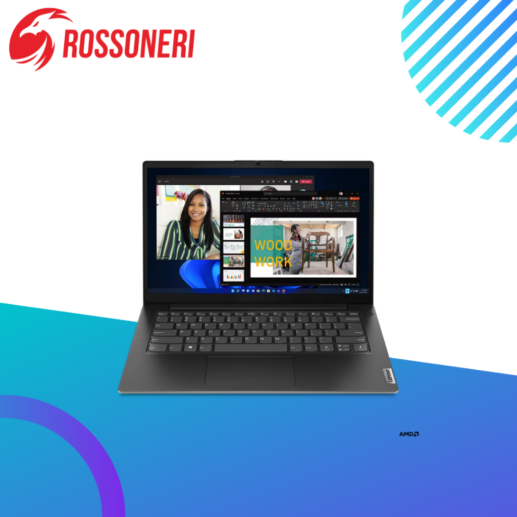 Lenovo V14 G4 AMN 3VSB Black AMD RYZEN 5 7520U 16GB 512GB 14FHD WINS11 PRE