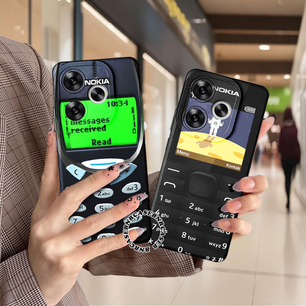 IC09 For Softcase Motif HP Jadul  Xiaomi Redmi Turbo 3 5g Note 10s 10 5G 9t 9 M3 Case Trendy