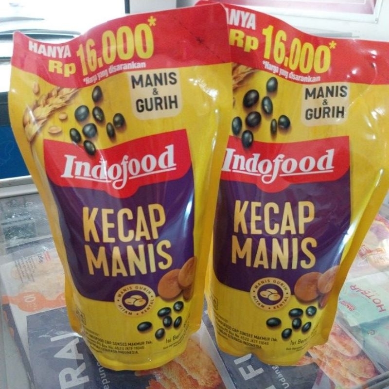 

Kecap manis indofood 520ml