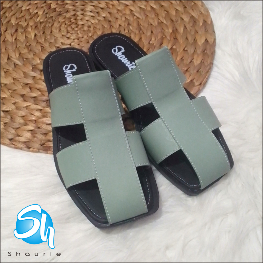 SH22-Sandal Teplek Wanita Model ban dua kronjo Terbaru