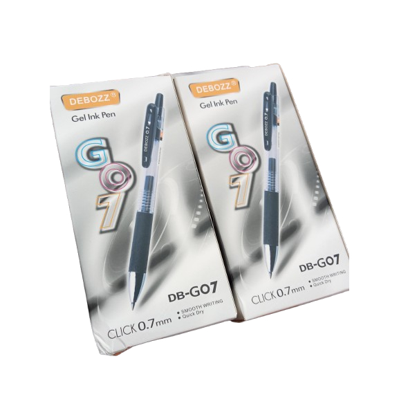 

Debozz Pen Gel Clik DB-G07 / Pen Gel Click Per 1 Pak (DB-G07)
