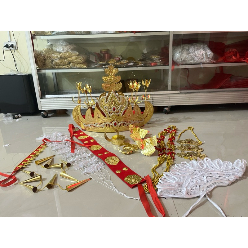 set Siger Pepadun lampung