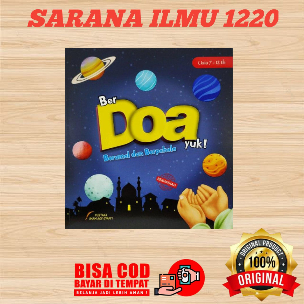 PUSTAKA IMAM SYAFII | Buku Anak Berdoa Yuk | Ber Doa Yuk Beramal dan Berpahala