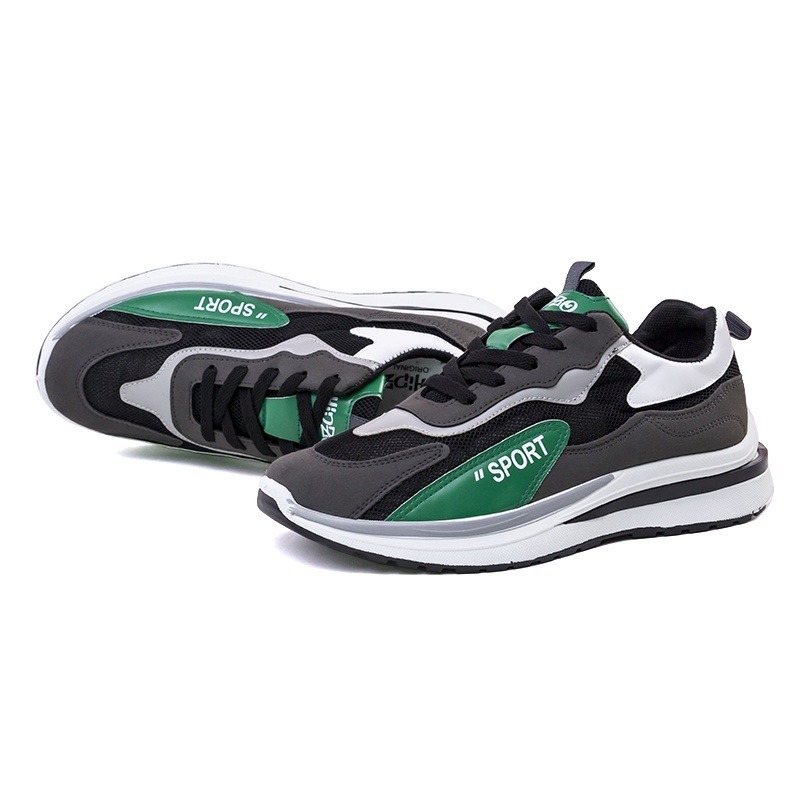 Sepatu pria sepatu olahraga joging pria sepatu pria dewasa terbaru