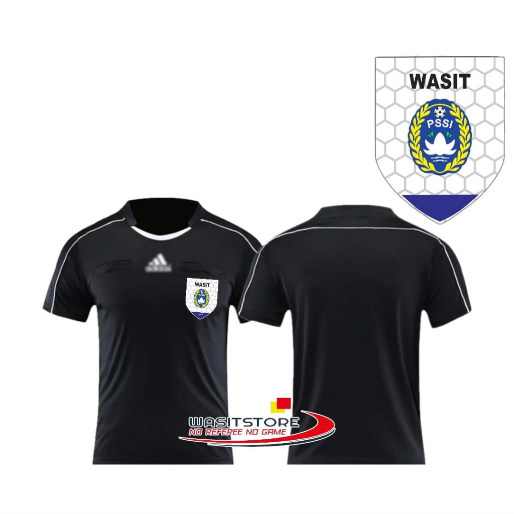 BAJU WASIT SEPAK BOLA 2023 MD: PILIPIT BIG SIZE (SAKU WASIT PSSI-NASIONAL-ASPROV-ASKAB-ASKOT)