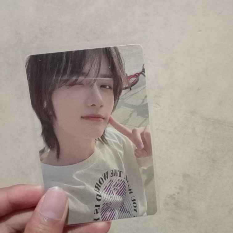 Photocard Beomgyu Tuswink TCCFOE