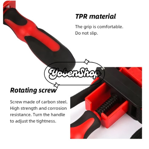 Klem Belt Tali Sabuk Multifungsi Alat Ikat Muatan Kendaraan Muat Kayu Semen Anti Kendor