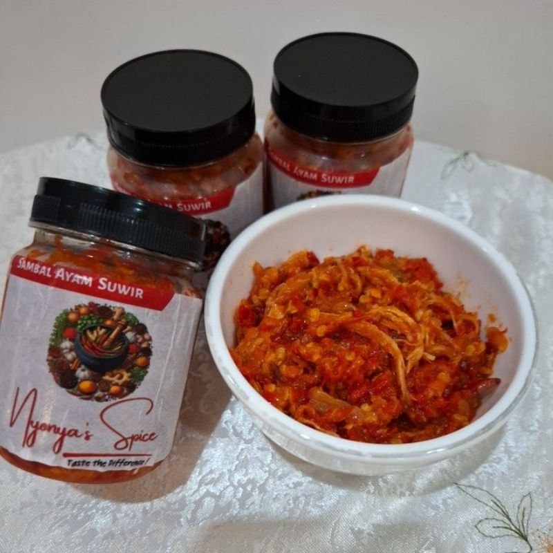 

Sambal Ayam Suwir Home Made