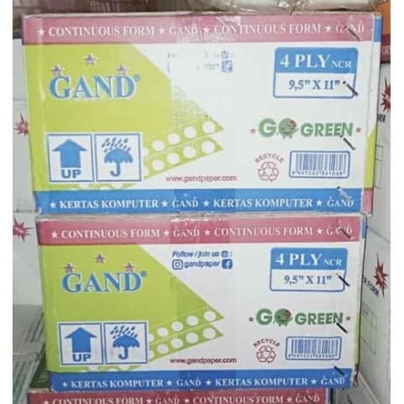 

Continous Form 9.5 x 11 4 Ply K4 WARNA GAND