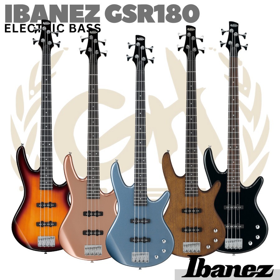 Bass Elektrik Ibanez GSR 180 4 String Original