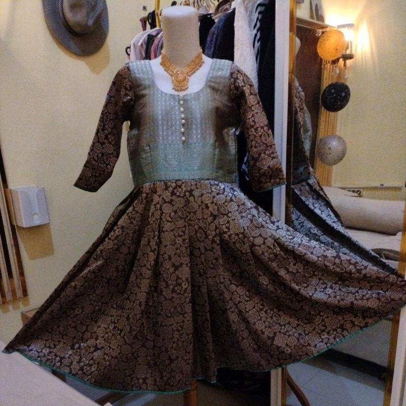 baju india Anarkali single preloved/baju india preloved