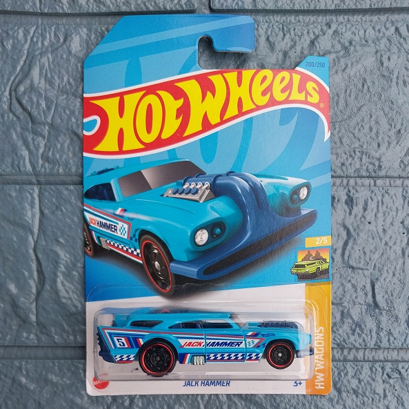 Hot Wheels Jack Hammer