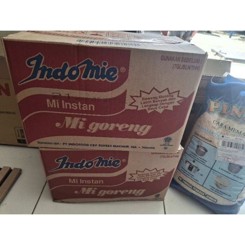 

INDOMIE GORENG 1DUS (ISI 40)