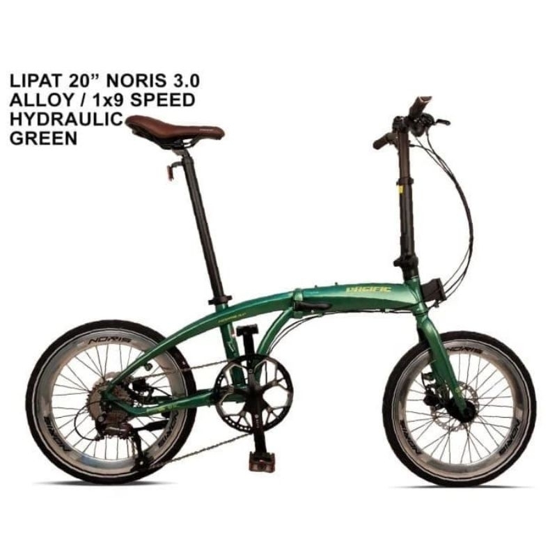 SEPEDA LIPAT ANAK 20 INCH PACIFIC NORIS 3.0 FOLDING BIKE