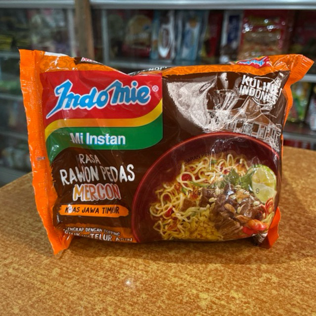 

INDOMIE RASA RAWON PEDAS MERCON 75gr