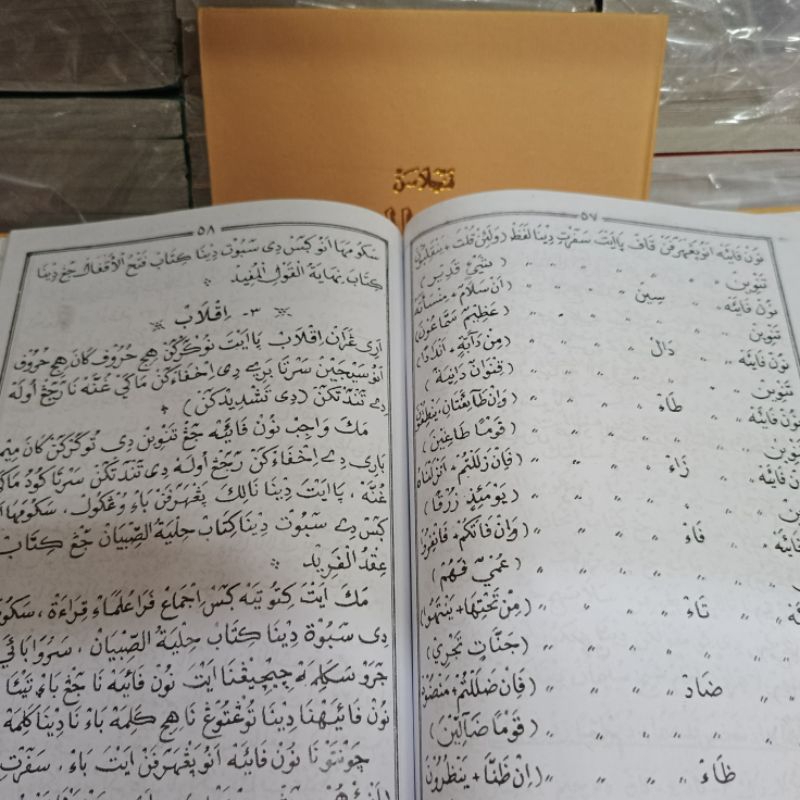 PENJELASAN KITAB MIFTAHUL MURID SUNDA SALAFIYYAH ILMU TAJWID LENGKAP