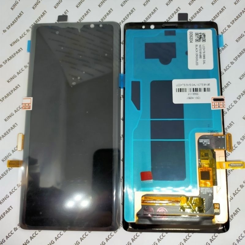LCD TOUCHSCREEN SAMSUNG GALAXY NOTE 8 N950 FULLSET