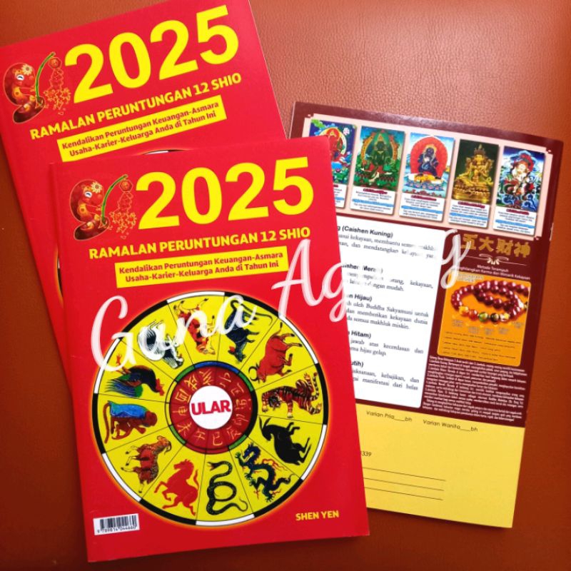 

CAP JI SIO BUKU RAMALAN 12 SHIO 2025 Bahasa Indonesia