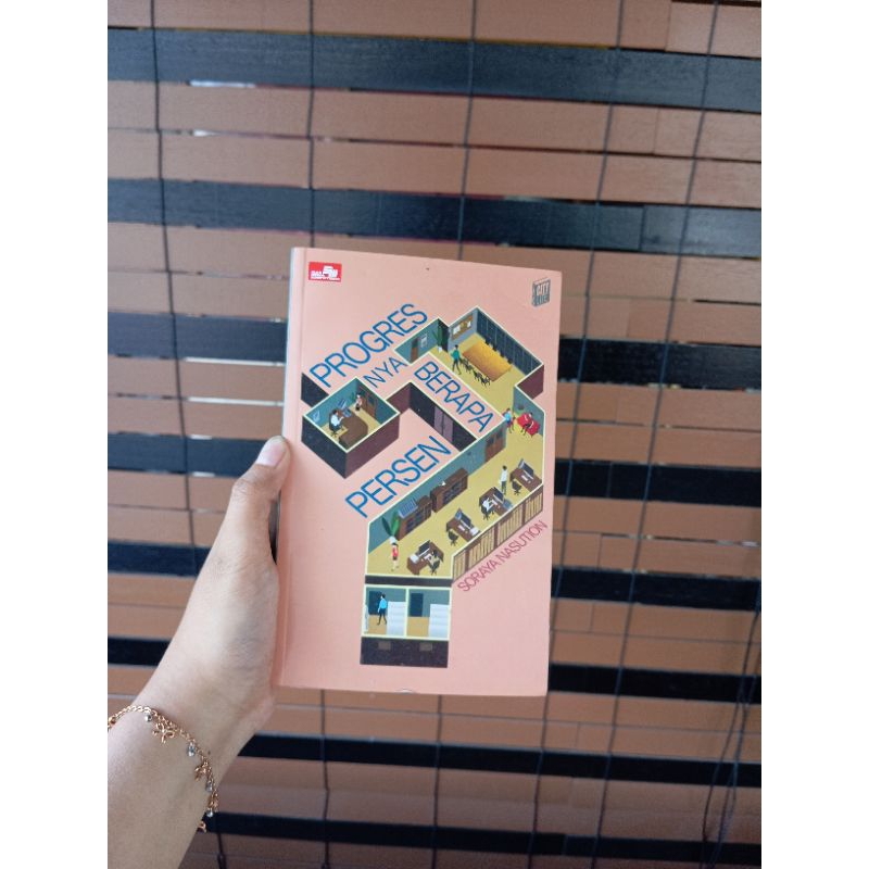 (Booked) Progresnya Berapa Persen Preloved