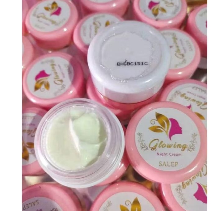 Salep Glowing Night Cream Ori