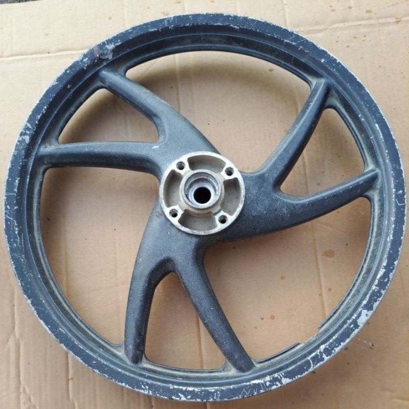 veleg peleg roda depan racing depan honda revo old revo lama original lepasan