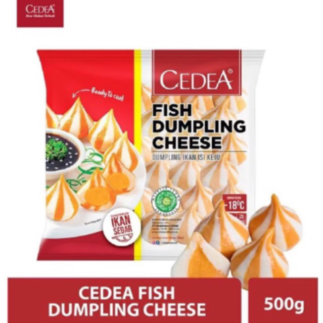

Cedea Fish Dumpling Cheese 500gr
