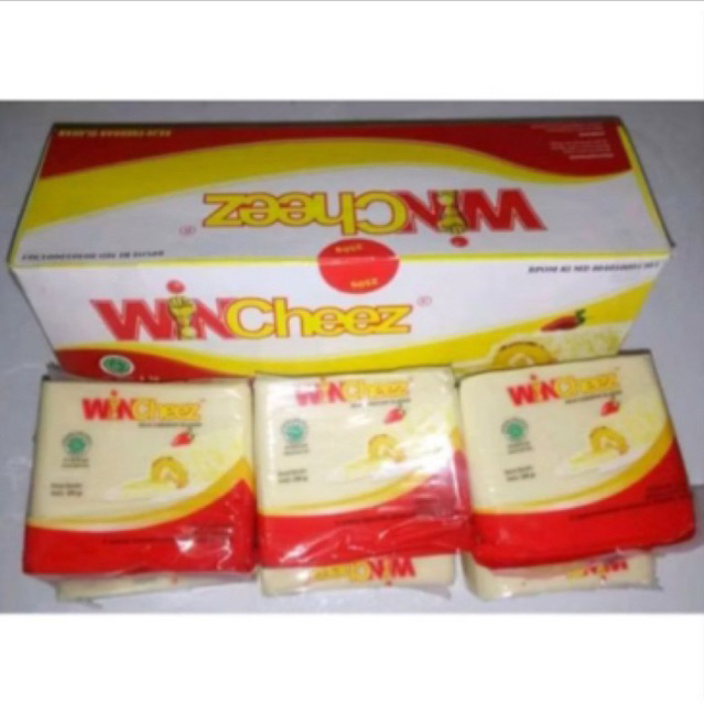 

Keju Wincheez 2kg Kemasan Repack 250gr isi 8