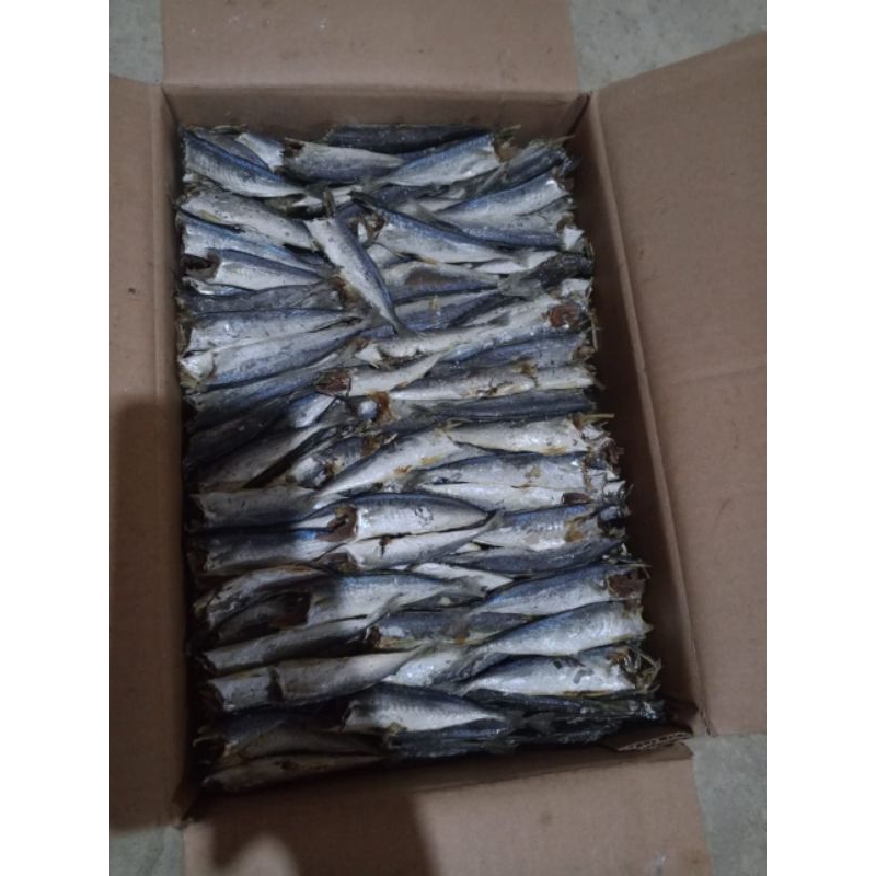 

IKAN ASIN LAYANG REBUS PK