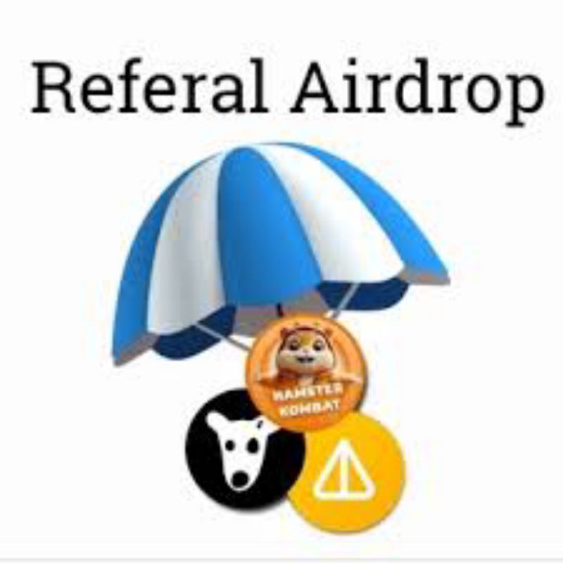 REFFERAL BOT AIRDROP TELEGRAM