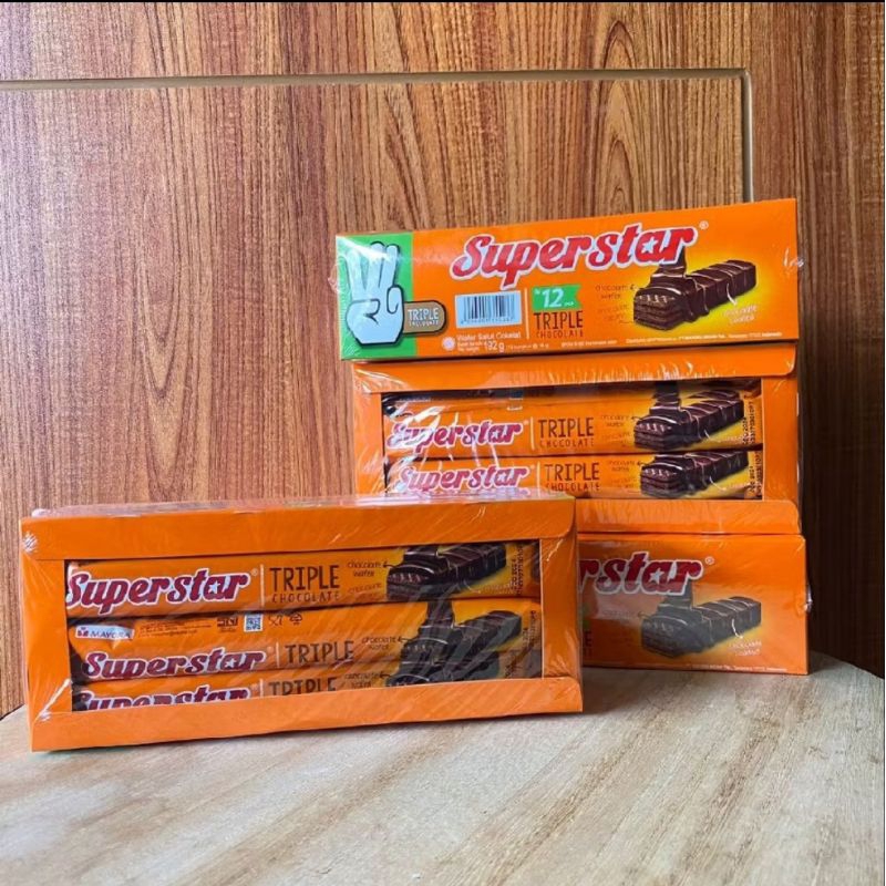 

mayora wafer superstar 1 box isi 20 pcs