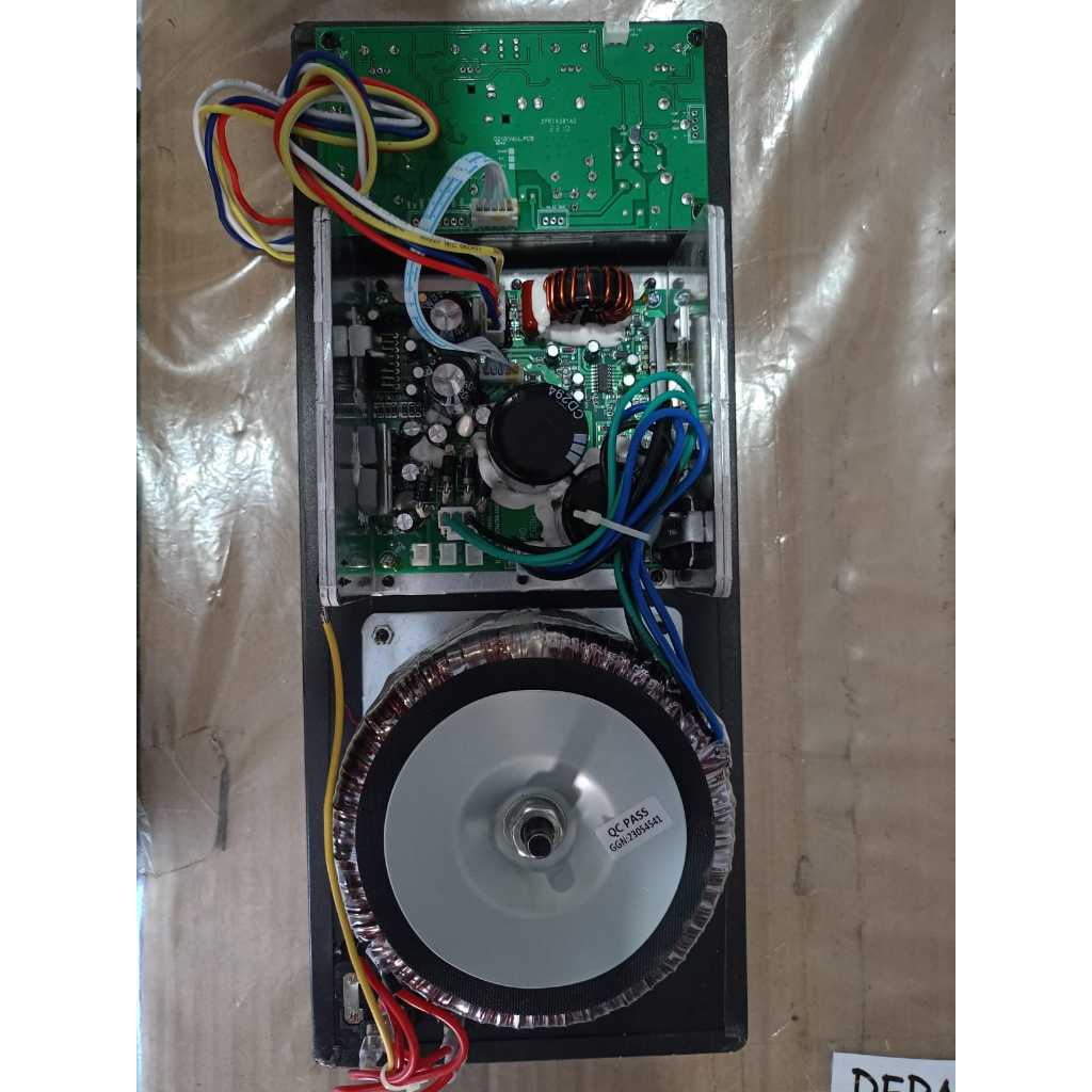 KIT POWER SPEAKER AKTIF 15INC 1000W