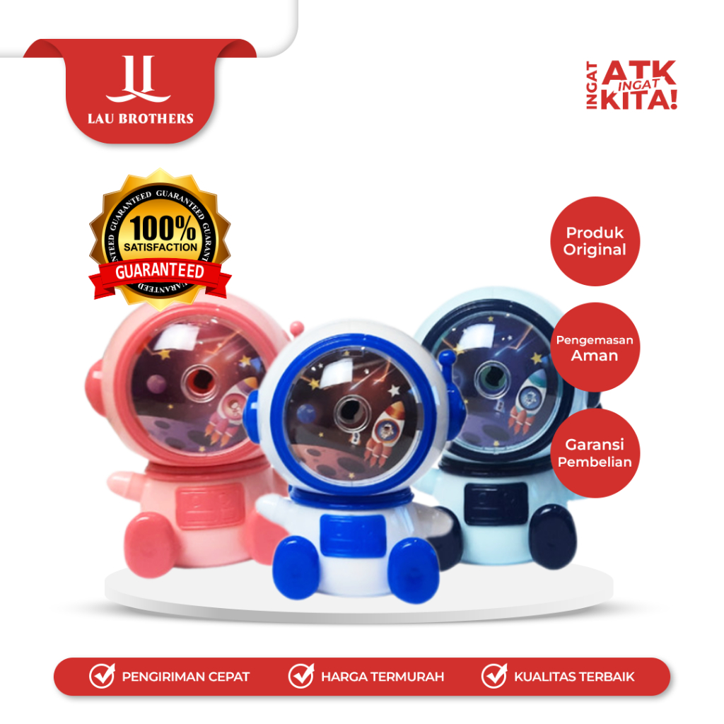 

XIAOLINGJI RAUTAN MEJA SPACE ASTRONAUT 18117L (1PC)