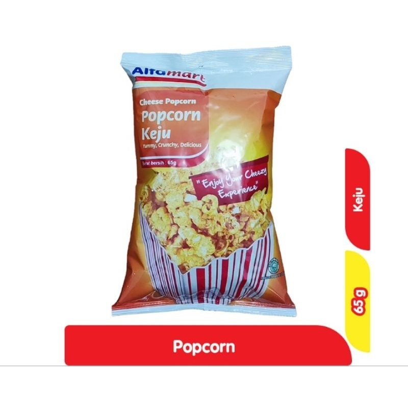 

Popcorn Cheese 65 gr/Alfamart(dinyshop)