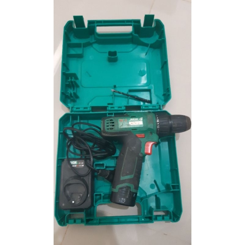 Bor DCA 12v cordless bekas preloved