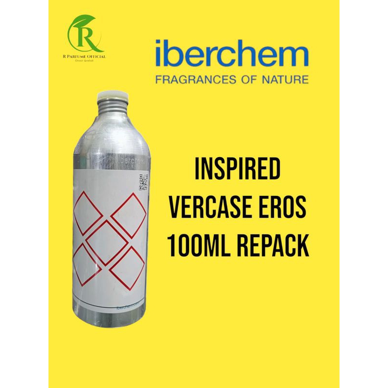 Bibit Parfume Vercase - Eros By Iberchem Repack 100ml