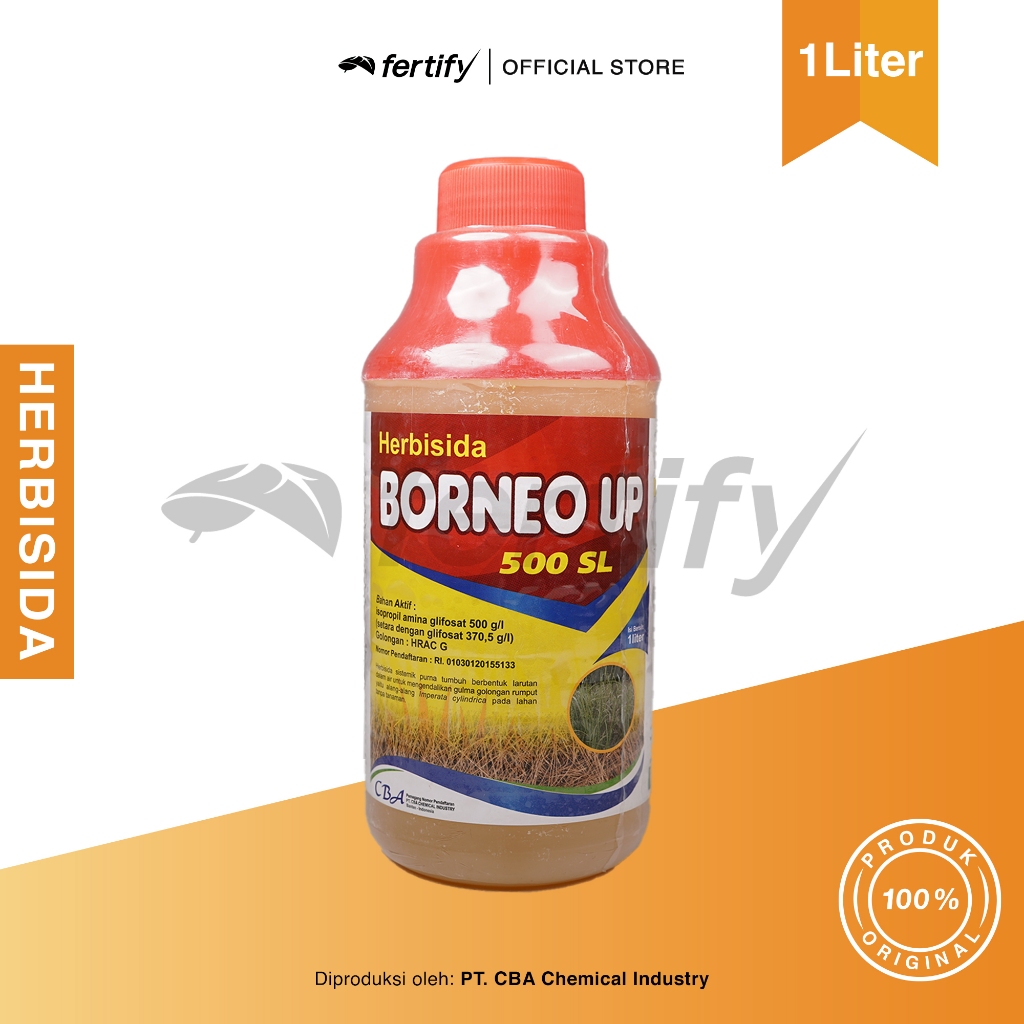 Borneo UP 500 SL (1000g)│Herbisida Ampuh dan Original