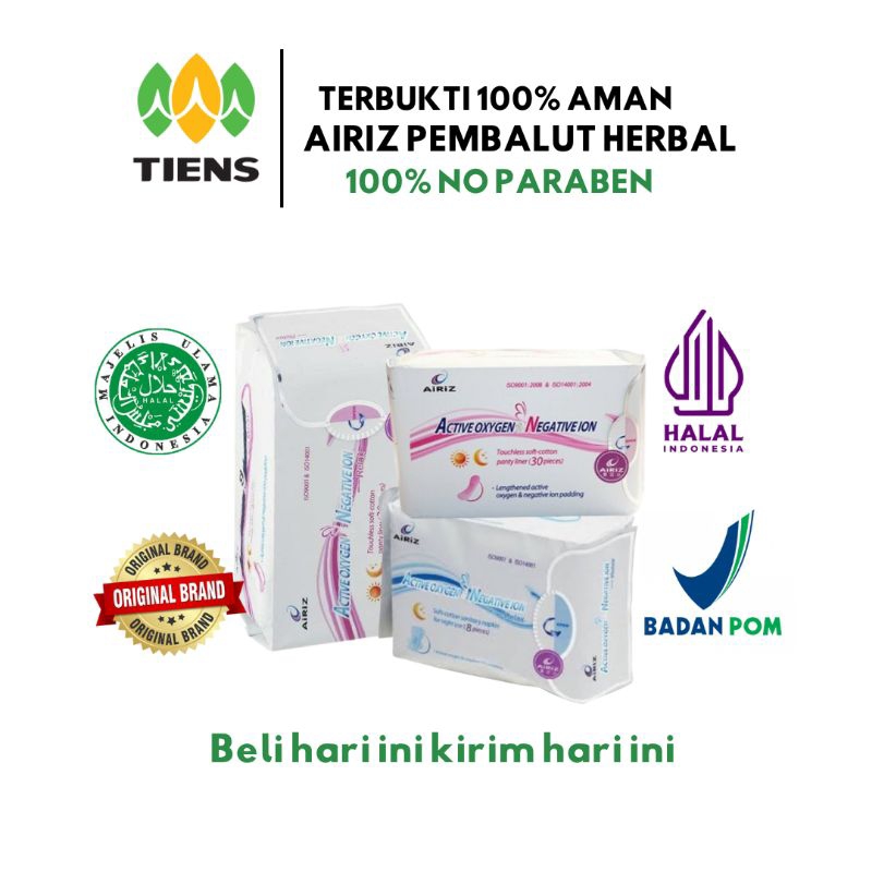 Tiens pembalut keputihan | pembalut keputihan | softex herbal | panty Liner herbal untuk keputihan |