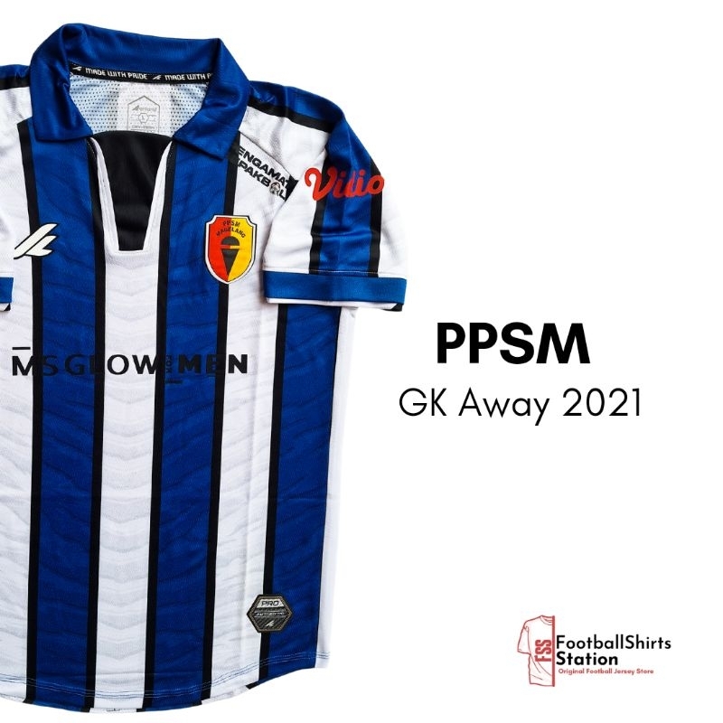 Jersey PPSM Magelang GK Away 2021 Player Issue Original Artland