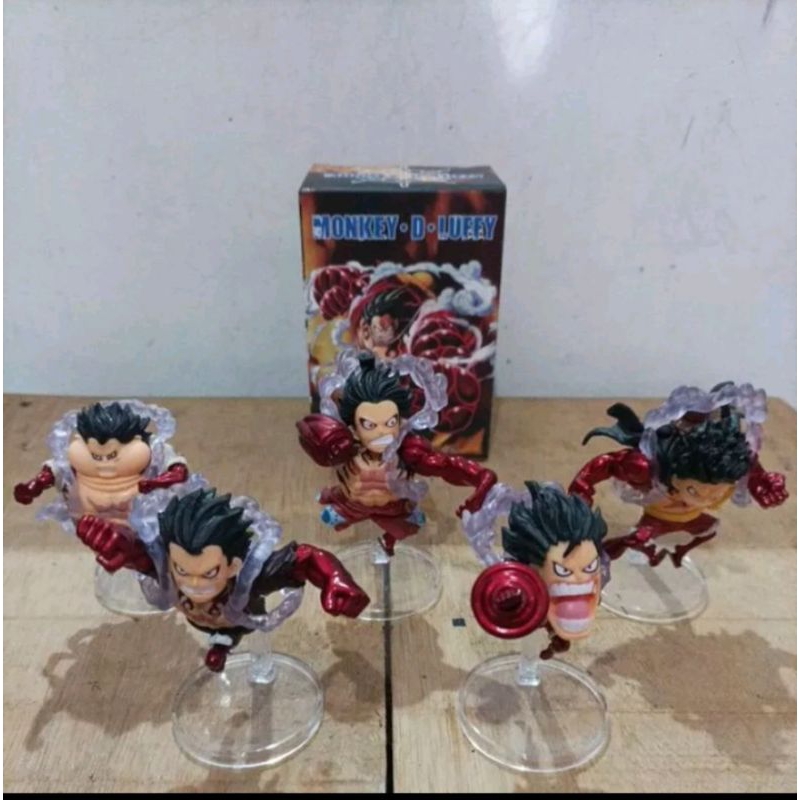 figure onepiece Monkey D Luffy gear 4