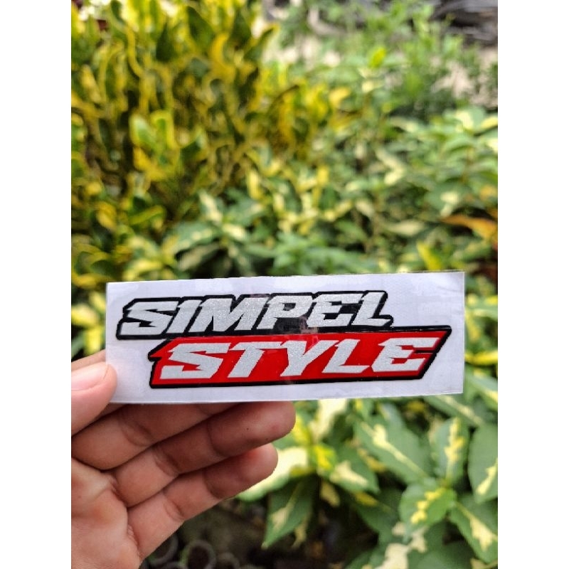 

Stiker SIMPLE STYLE sticker ☆