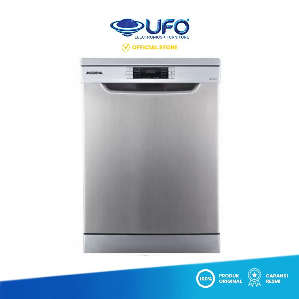 MODENA WP7121S DISHWASHER Mesin Cuci Piring IMMACOLATO - WP 7121 S