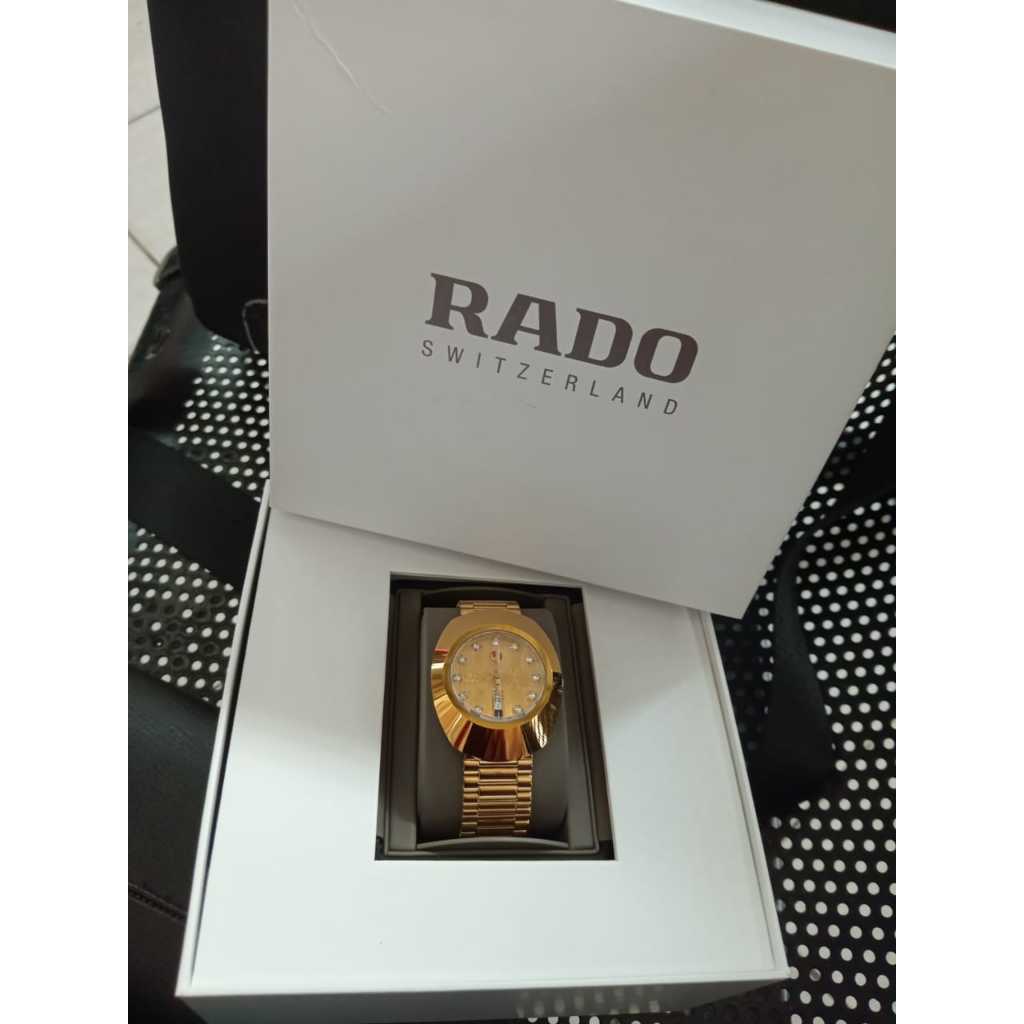 Authentic Rado Switzerland Luxury Watch
