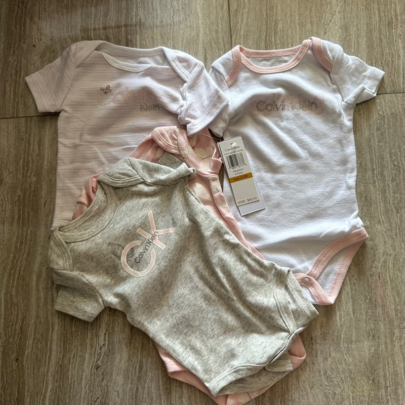 calvin klein baby set of 4