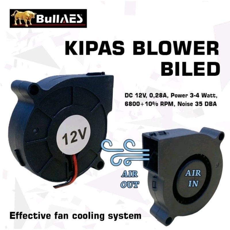 Kipas blower biled/kipas exhause biled retrofit