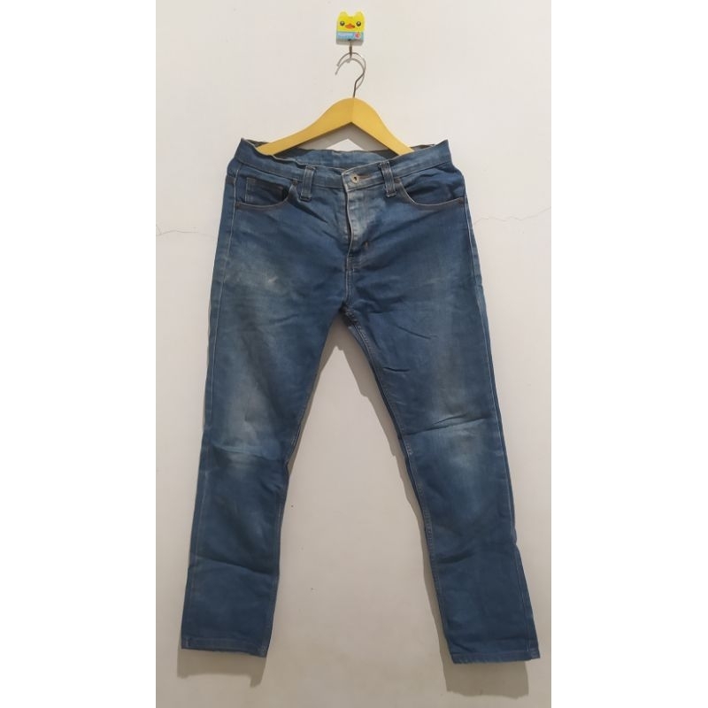 celana jeans keren Aerosmith original bahan kualitas terbaik