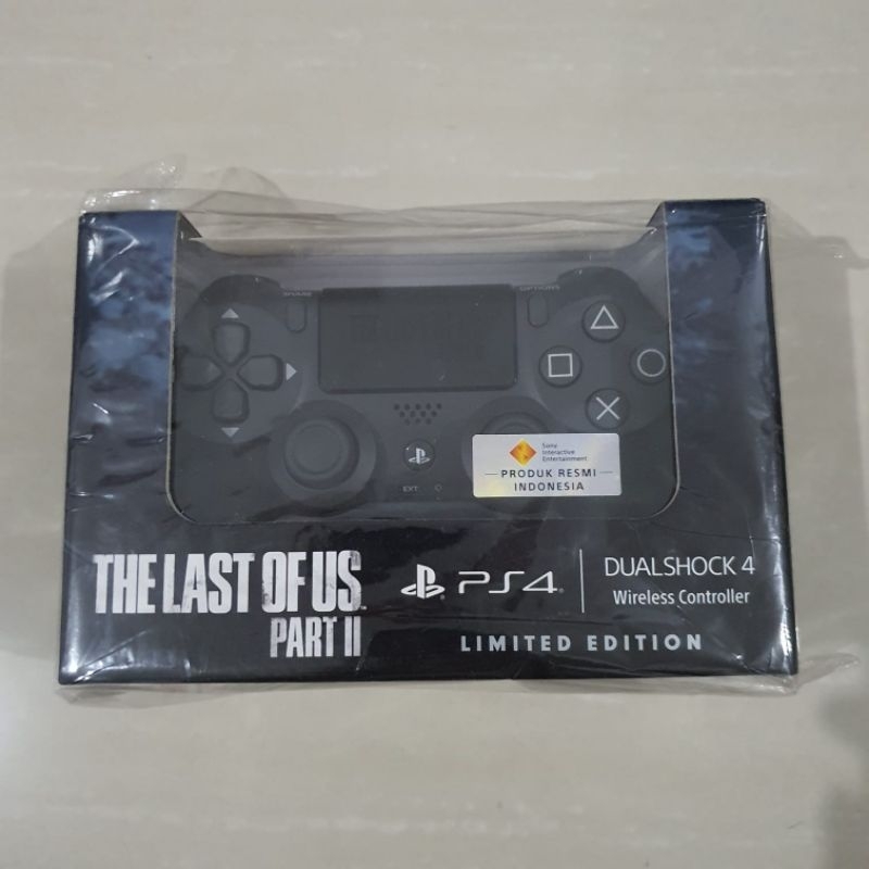 Stik Dualshock Ps4 Wireless Controller The Last Of Us II Limited Edition